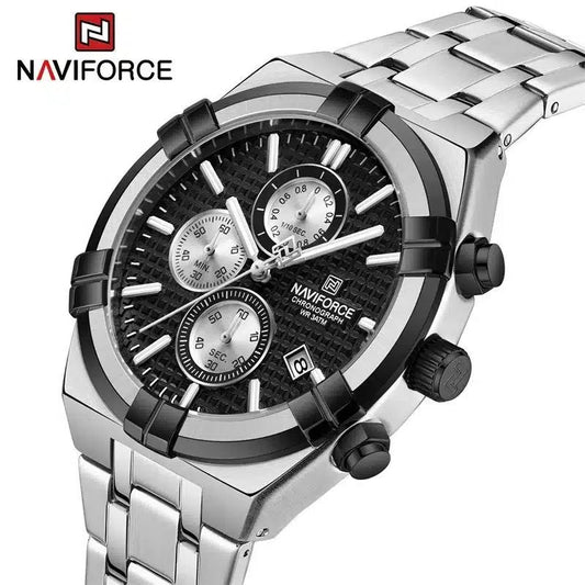 Naviforce NF-8042 Chronograph Edition New Arrival S-B-S
