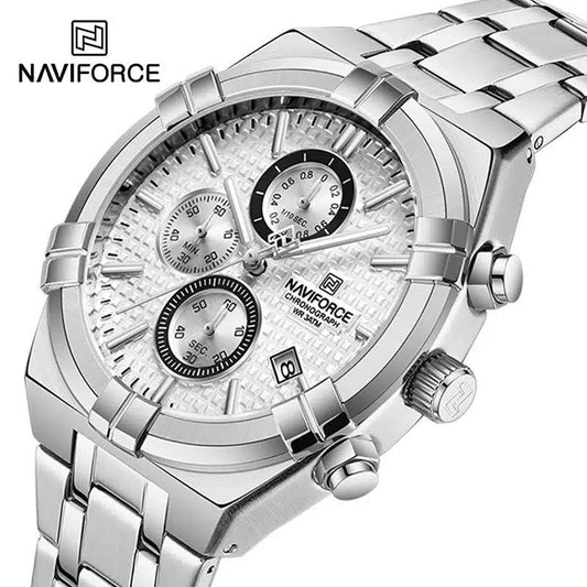 Naviforce NF-8042 Chronograph Edition New Arrival S-W-S