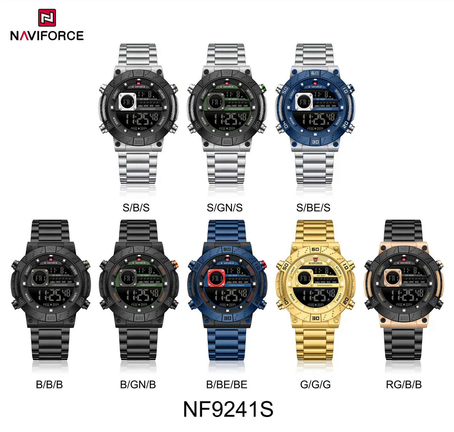 Naviforce Ionique NF-9241S B-BE-BE