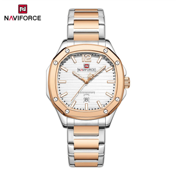 Naviforce | NF9243 RG-W  | DateXplorer