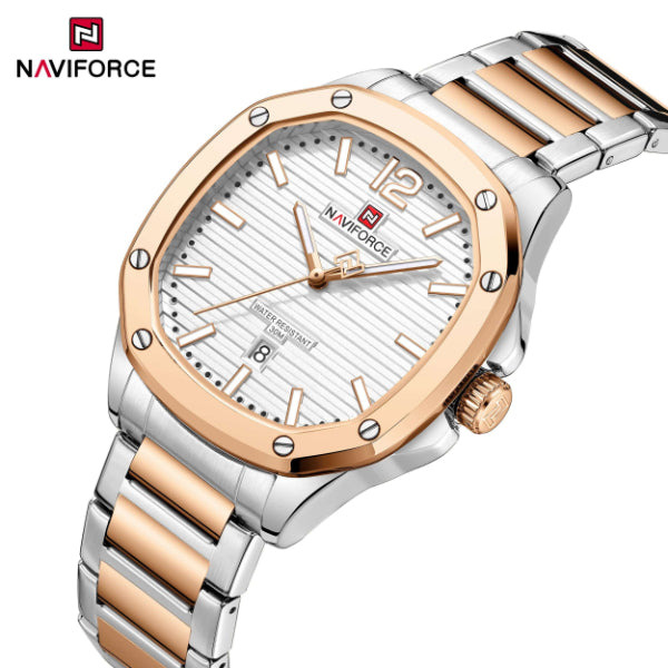 Naviforce | NF9243 RG-W  | DateXplorer