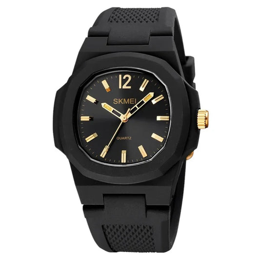 Skmei – 1717 | Weightless | Waterproof Watch | Gold Digits