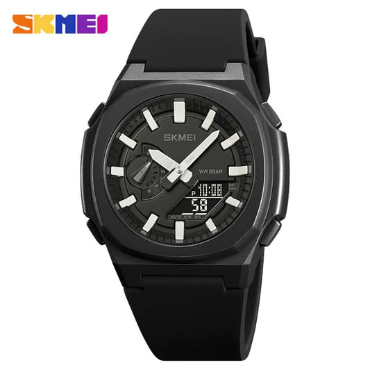 Skmei – 2091  | Digital & Analog | Weightless | Waterproof Watch