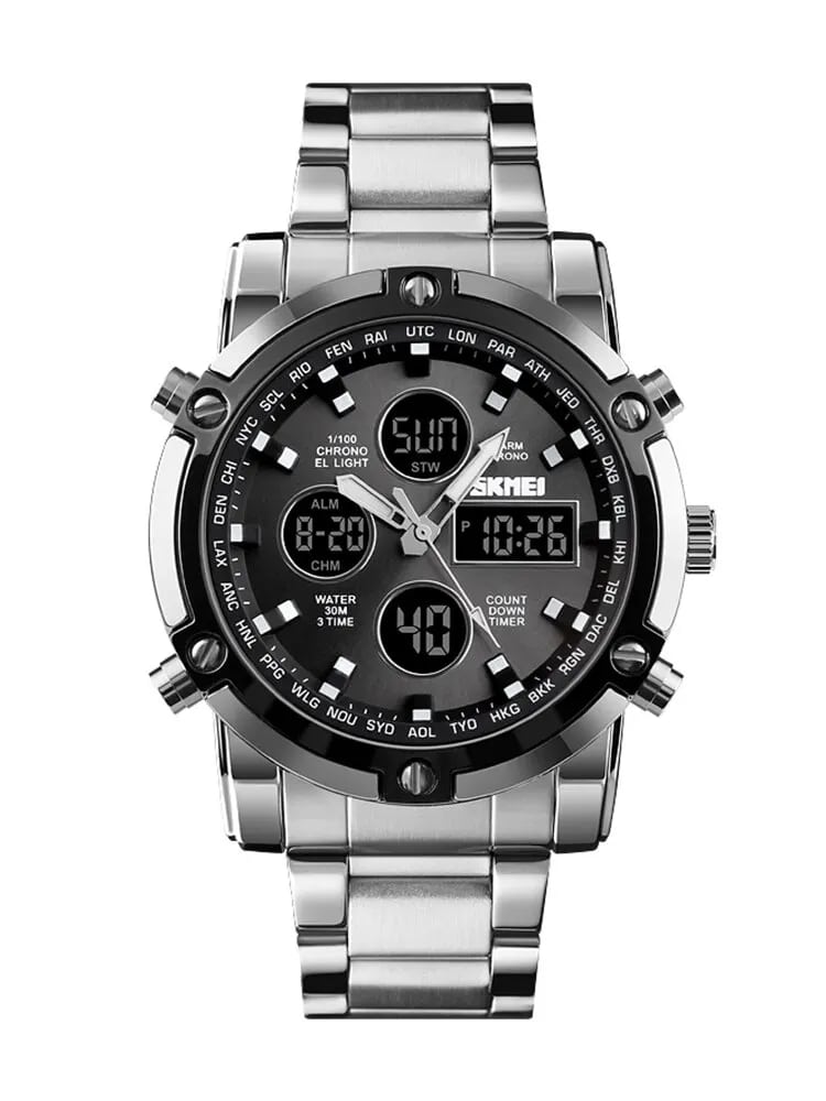 Skmei – 1389 – Dual Display Waterproof Watch